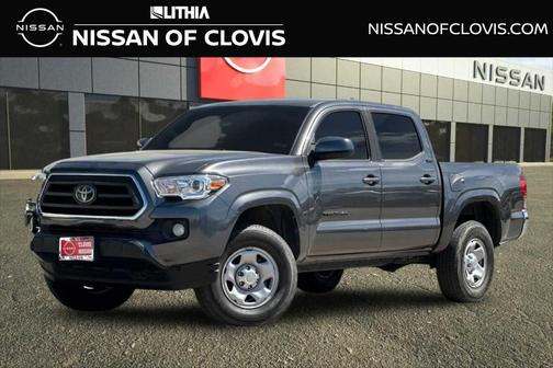 Magnetic Gray Metallic 2021 Toyota Tacoma SR5