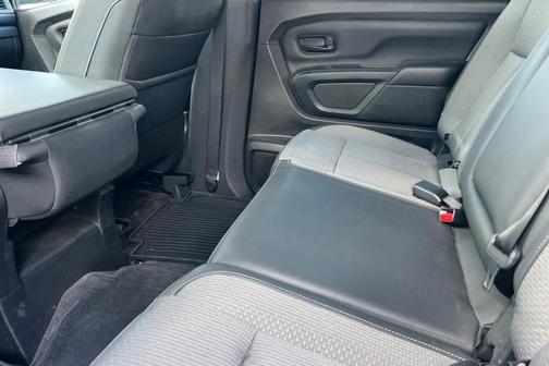 Gun Metallic 2021 Nissan Titan S