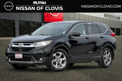 Crystal Black Pearl 2018 Honda CR-V EX