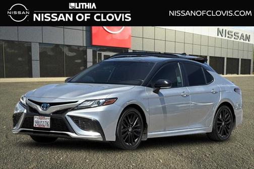 2022 Toyota Camry Hybrid XSE