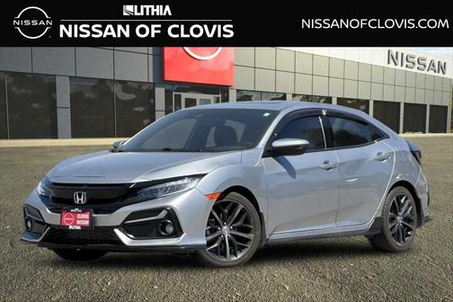 Lunar Silver Metallic 2021 Honda Civic Sport Touring