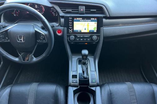 Lunar Silver Metallic 2021 Honda Civic Sport Touring