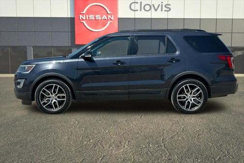 2017 Ford Explorer sport