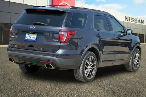 2017 Ford Explorer sport