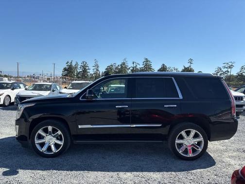 2018 Cadillac Escalade Premium Luxury