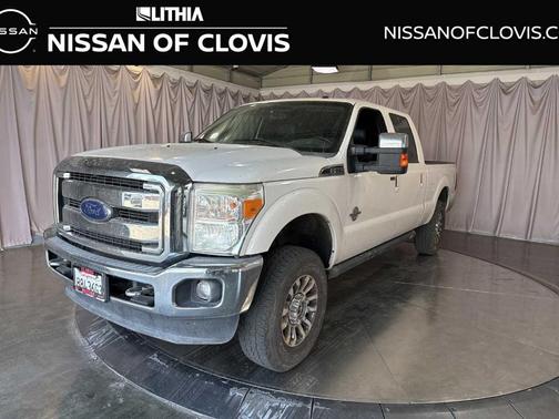 2015 Ford F-250 Lariat