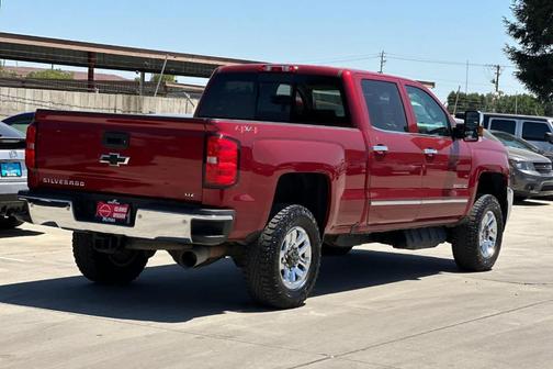 Cajun Red Tintcoat 2019 Chevrolet Silverado 2500 LTZ