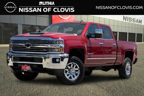 Cajun Red Tintcoat 2019 Chevrolet Silverado 2500 LTZ