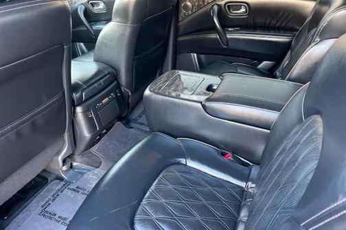 Coulis Red 2021 Nissan Armada Platinum