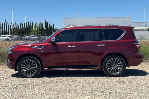 2021 Nissan Armada Platinum