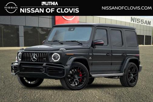 2019 Mercedes-Benz AMG G 63 Base