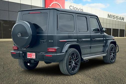 2019 Mercedes-Benz AMG G 63 Base