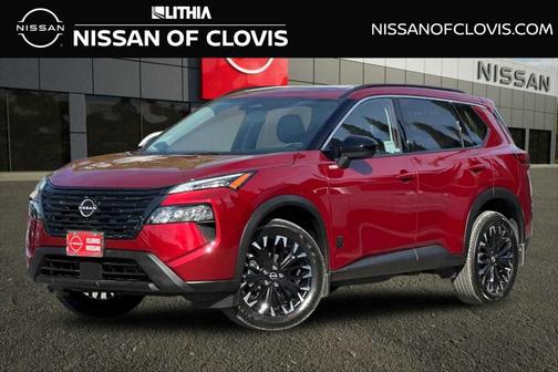 Scarlet Ember 2026 Nissan Rogue Dark Armor