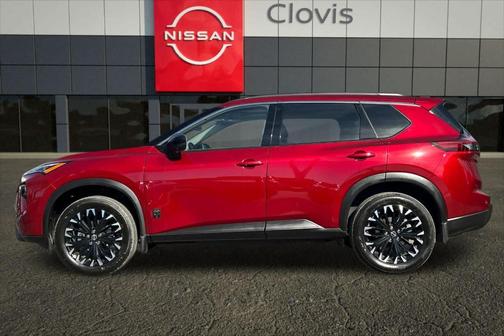 Scarlet Ember 2026 Nissan Rogue Dark Armor