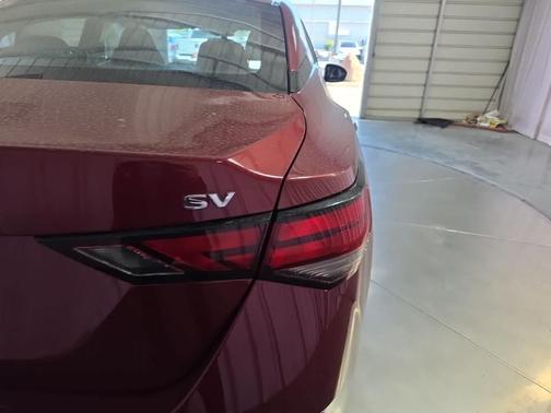 Scarlet Ember 2023 Nissan Sentra SV