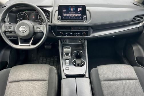 Black 2024 Nissan Rogue SV