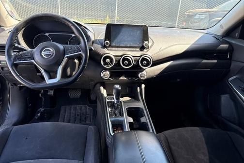 Black 2021 Nissan Sentra SR