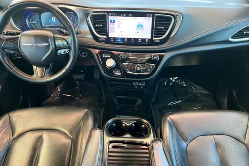 Fathom Blue Pearlcoat 2022 Chrysler Pacifica Hybrid Touring L