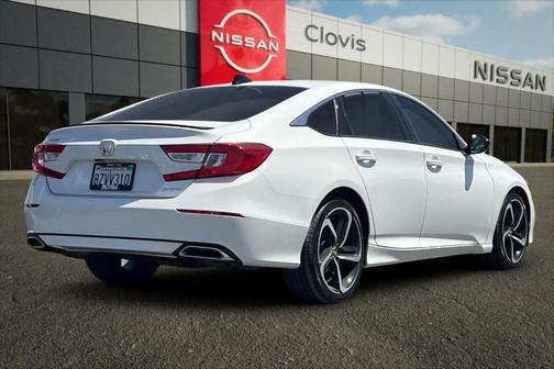 Platinum White Pearl 2022 Honda Accord Sport 1.5T