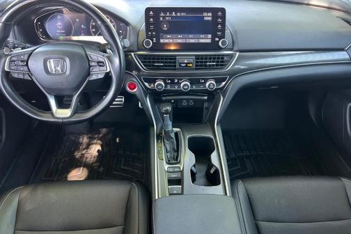 Platinum White Pearl 2022 Honda Accord Sport 1.5T