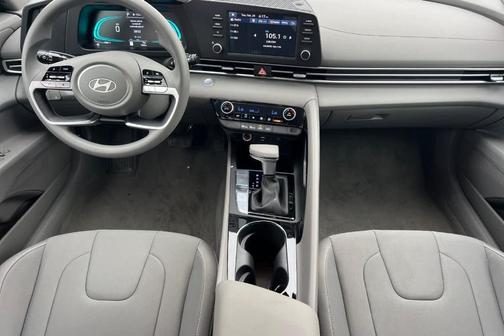 2026 Hyundai ELANTRA HEV Blue