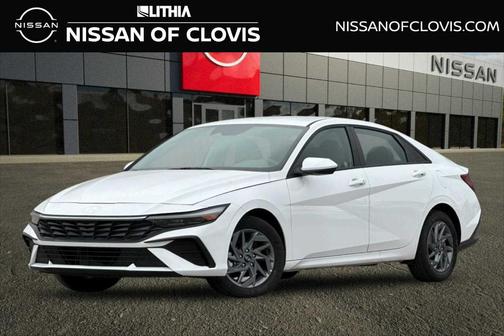 2026 Hyundai ELANTRA HEV Blue