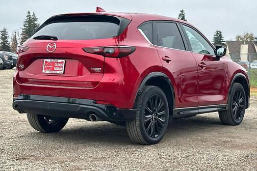 2022 Mazda CX-5 2.5 Turbo