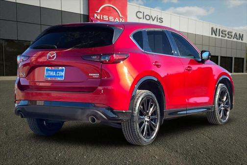 2022 Mazda CX-5 2.5 Turbo