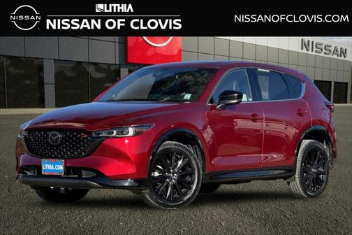 2022 Mazda CX-5 2.5 Turbo