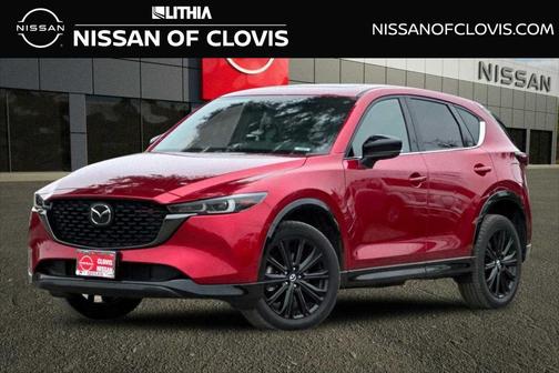 2022 Mazda CX-5 2.5 Turbo