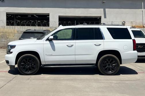 Summit White 2018 Chevrolet Tahoe LT