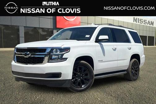 Summit White 2018 Chevrolet Tahoe LT