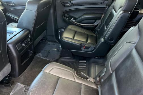 Summit White 2018 Chevrolet Tahoe LT