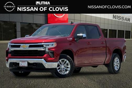 Radiant Red 2024 Chevrolet Silverado 1500 LT