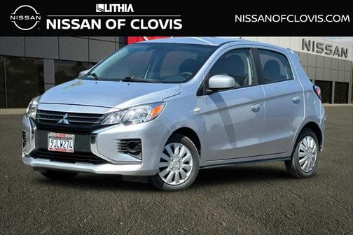 2021 Mitsubishi Mirage ES