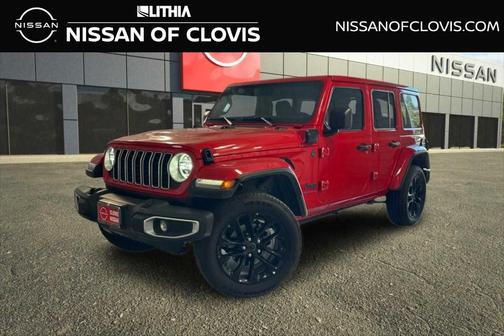 2025 Jeep Wrangler 4xe Sahara