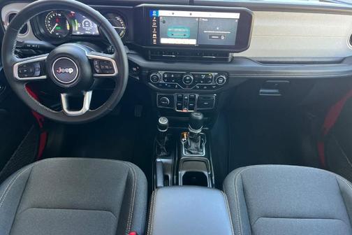 Firecracker Red Clearcoat 2025 Jeep Wrangler 4xe Sahara