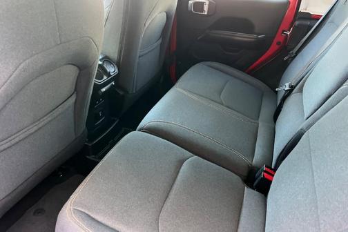 Firecracker Red Clearcoat 2025 Jeep Wrangler 4xe Sahara