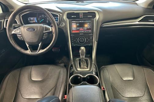 2015 Ford Fusion Energi Titanium