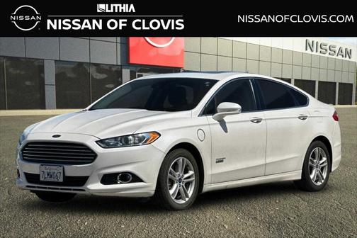 2015 Ford Fusion Energi Titanium