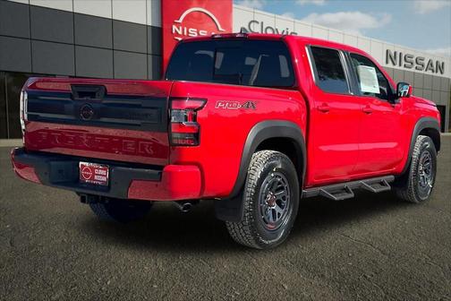 Red Alert 2026 Nissan Frontier PRO-4X