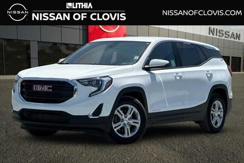 Summit White 2020 GMC Terrain SLE