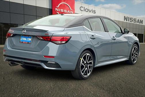 2025 Nissan Sentra SR