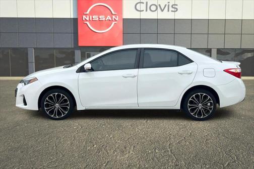 2014 Toyota Corolla S Plus