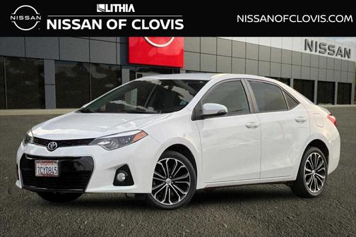 2014 Toyota Corolla S Plus