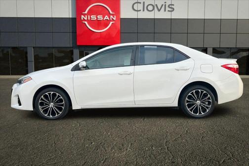 2014 Toyota Corolla S Plus
