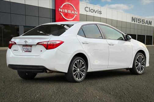 2014 Toyota Corolla S Plus