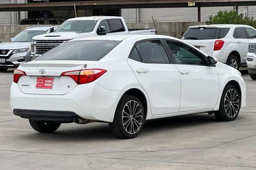 2014 Toyota Corolla S Plus
