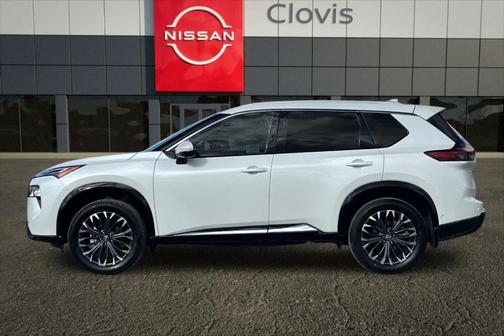 Everest White P 2026 Nissan Rogue Platinum