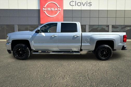 2017 Chevrolet Silverado 1500 1LT